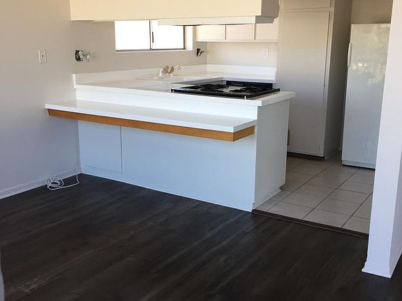 Kitchen and dining room