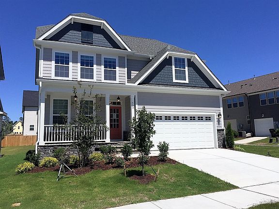 Front Exterior - Wendell Falls Lot 600 The Davidson - 533 Future Islands Way