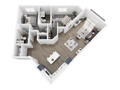 Floor plan B4
