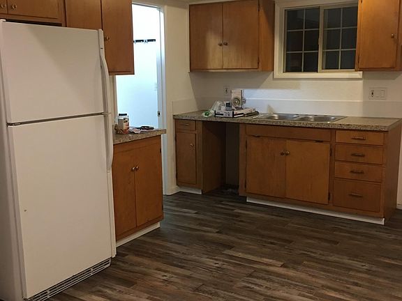 kitchen and laundry room