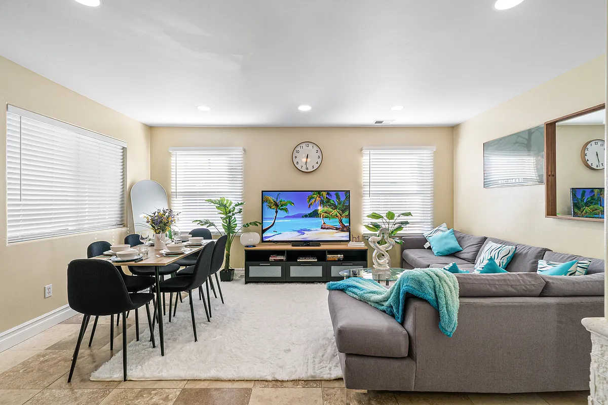 Stay connected and online with free & fast Wi-Fi available throughout the home - 6090 Rock St