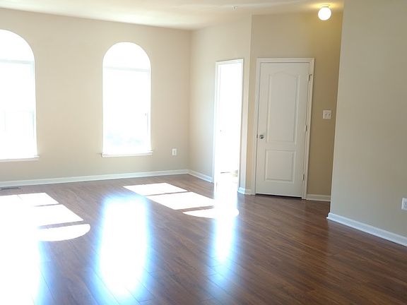 New floors in family room