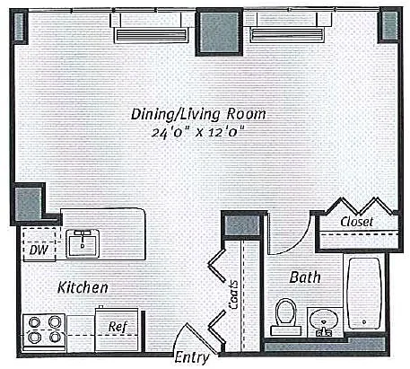 Floor plan S1-PH04