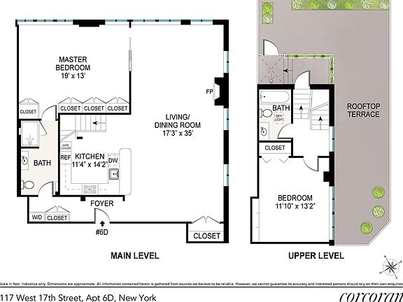 3rd image of 117 W 17th St APT 6D