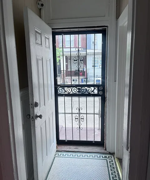 Front entrance