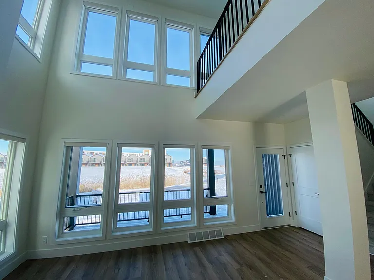 View from Living room