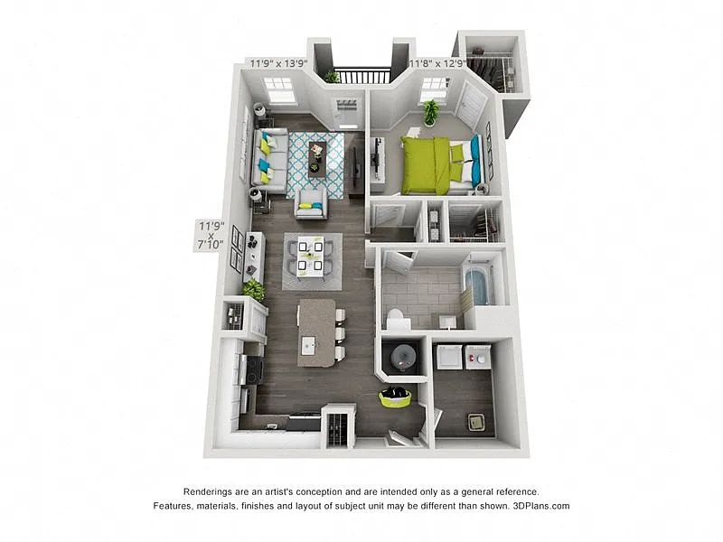 Floor plan The Ashland