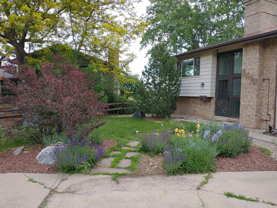 Front path
