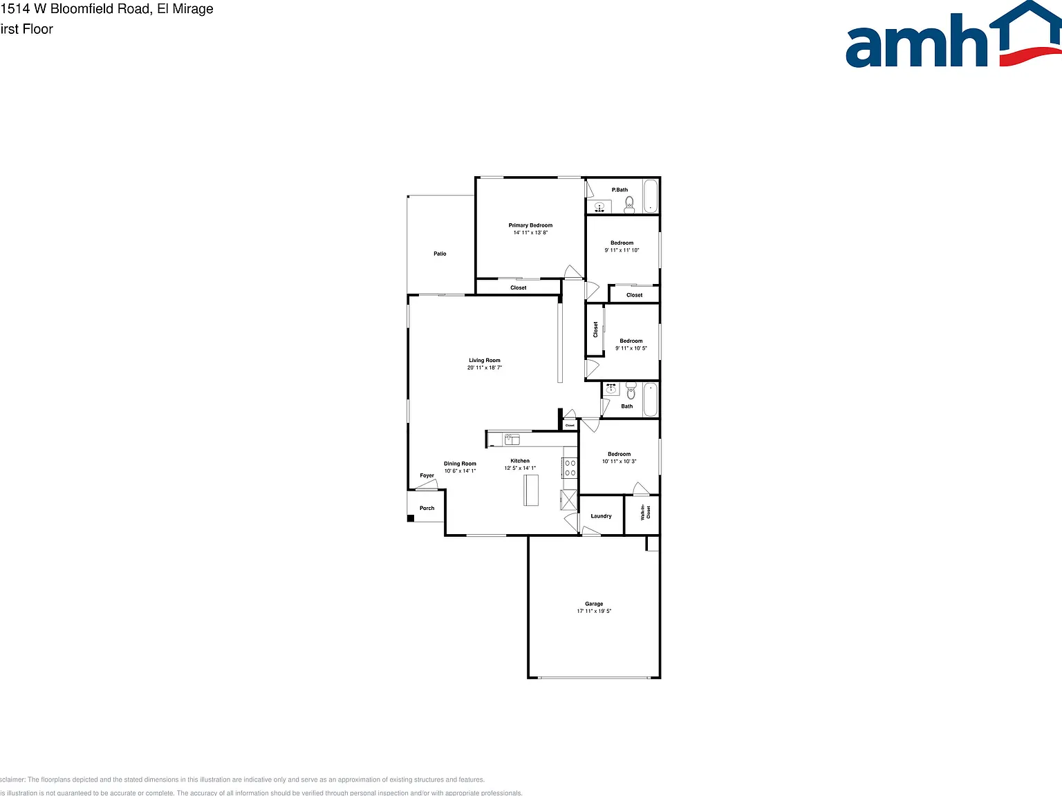 4 bed, 2.0 bath, 1647 sqft, $1,735 — Photo 2