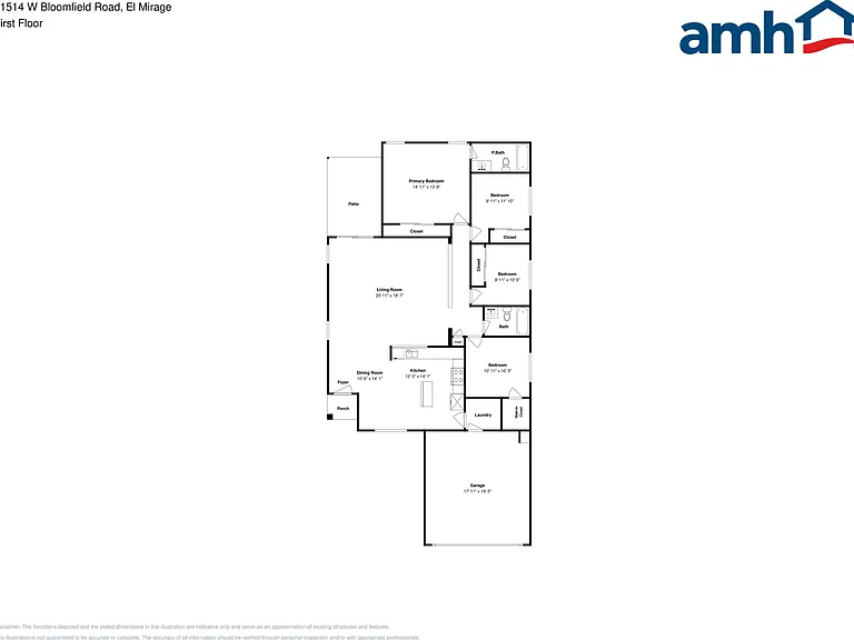 11514 W Bloomfield Rd — Photo 2
