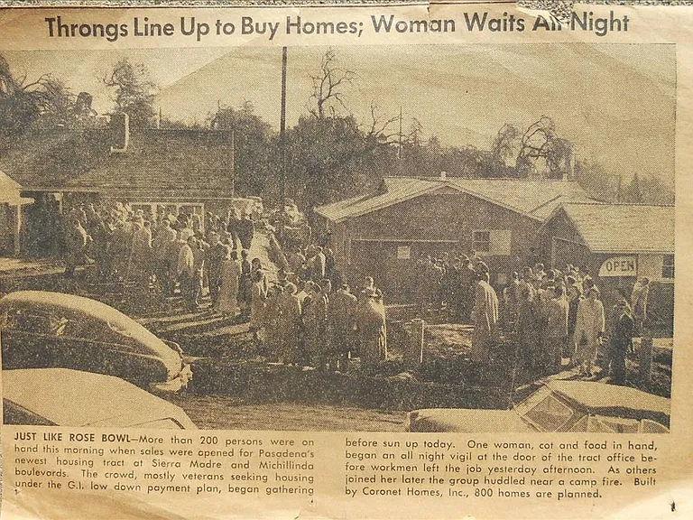 Open House, 1951
