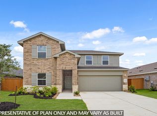 Mitchell Plan, Sunterra Lakes, Brookshire, TX 77423