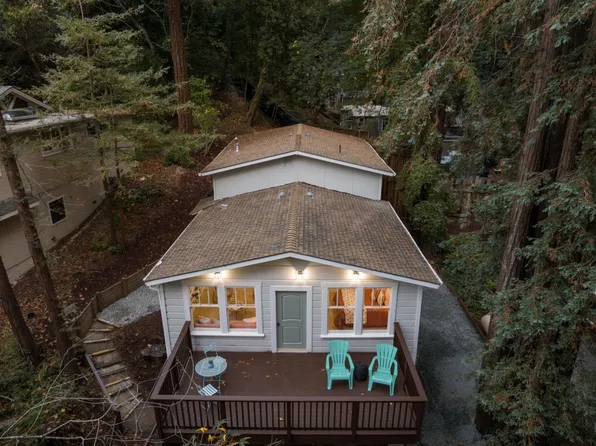 196 Sylvan Way, Boulder Creek, CA 95006