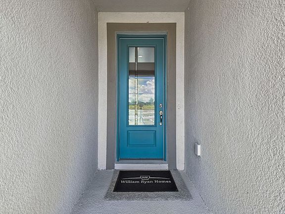 Front entrance