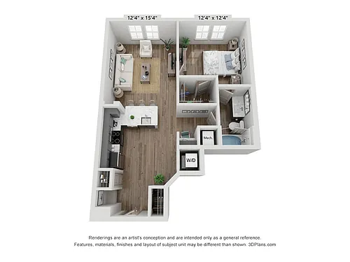 Floor plan A5