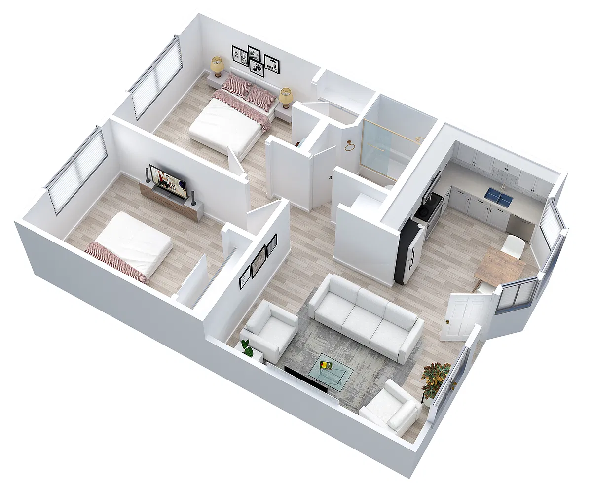 Floor plan 207
