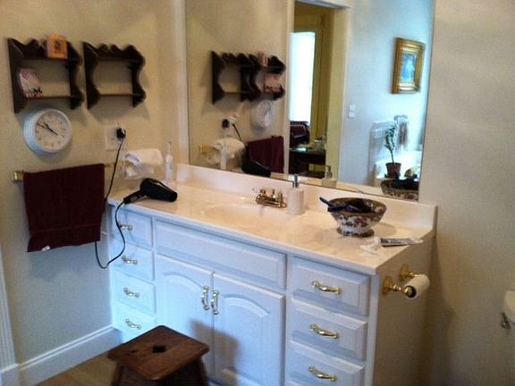Master Bath Vanity