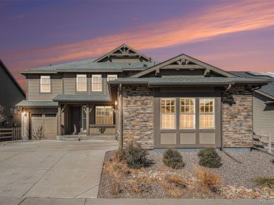 8259 Arapahoe Peak Street, Littleton, CO, 80125