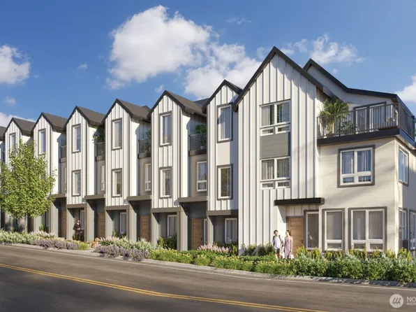 337 NE 155th St (Homesite #21), Shoreline, WA 98155