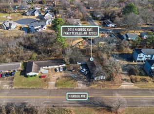 2016 N Gregg Ave, Fayetteville, AR 72703