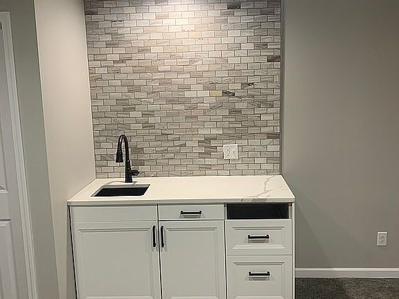 New Wet bar