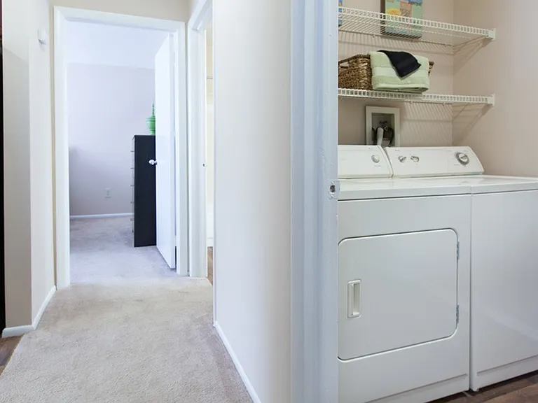 Washer and Dryer in Each Home