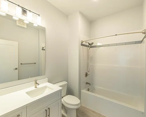 Floor plan 2 Bedrooms, 1 Bathroom