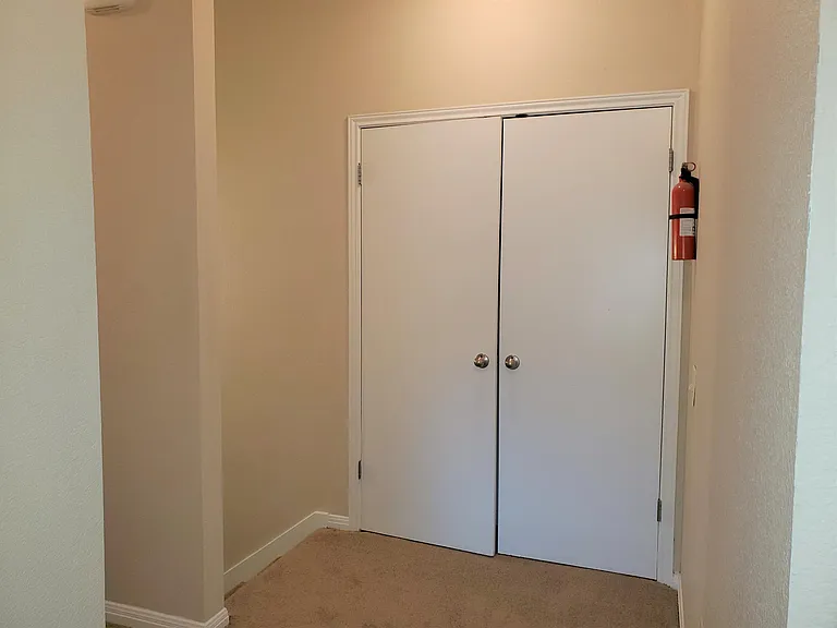 WASHER & DRYER CLOSET DOORS