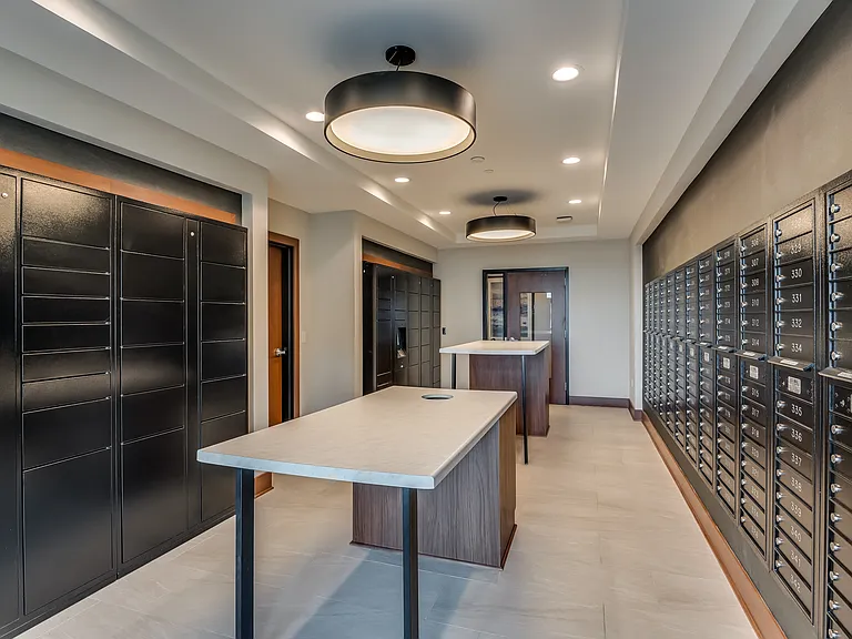 Mail and Package Room