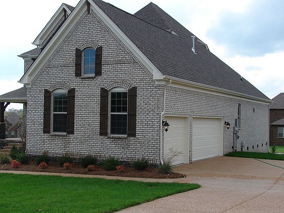 The Harper A Exterior with side-entry garage