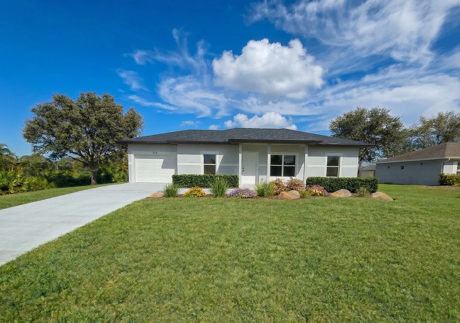 Brand-New 3BR/2BA Home with Garage in Southwest Lehigh Acres — Photo 1