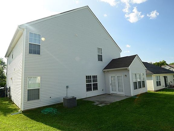 Rear of house w/sunroom