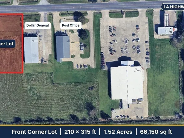 W Veterans Memorial Dr, Kaplan, LA 70548