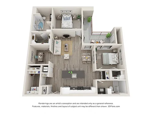 Floor plan B4