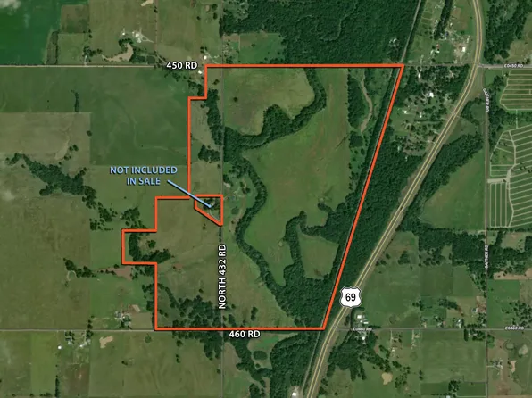 3588 N 432nd, Pryor, OK 74361