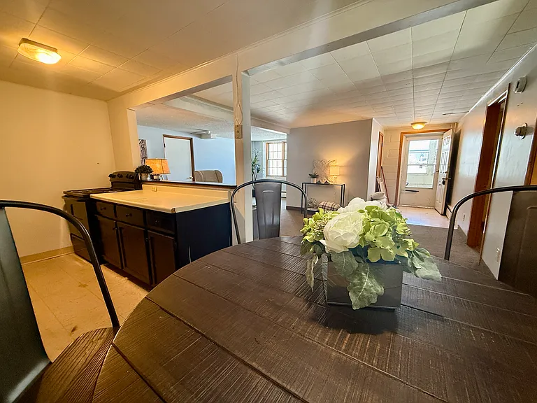 Open floor plan