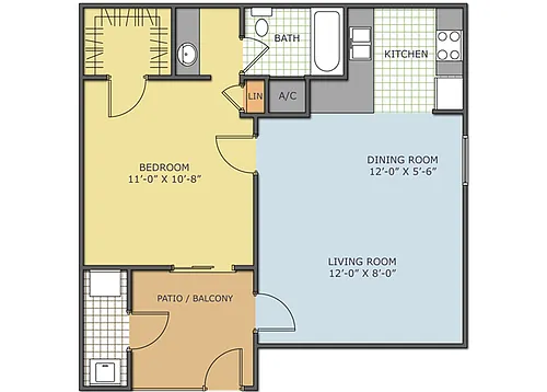 Floor plan Austin