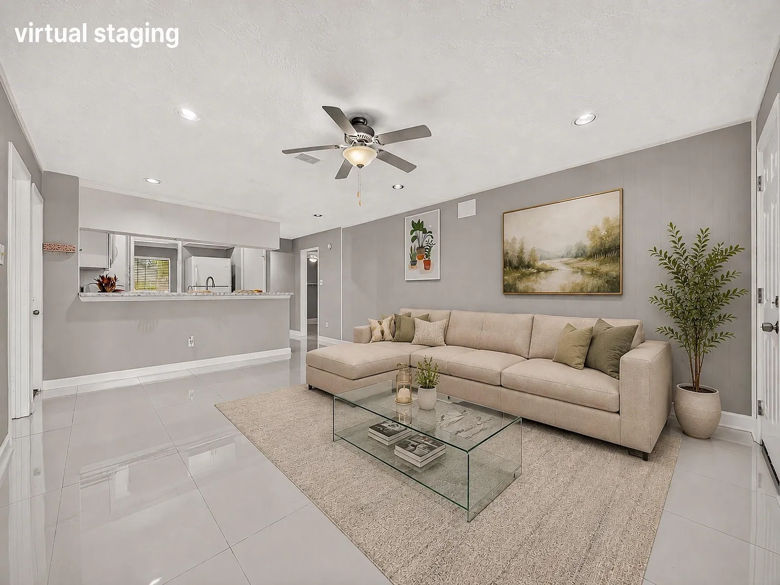 3 bed, 2.0 bath, 1393 sqft, $1,600 — Photo 3