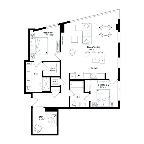 Floor plan BD2