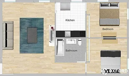 Rented by Oxford Property Group