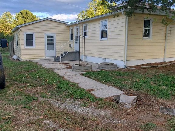 Rear of House