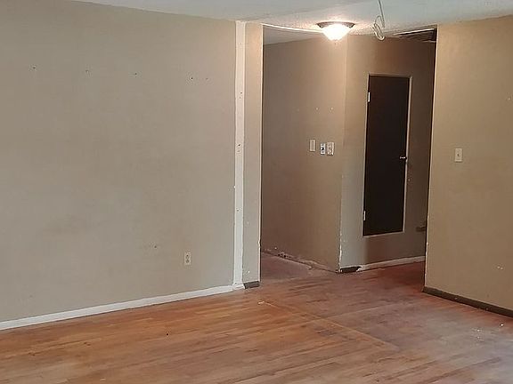 Living rm view to kit & Bdrm