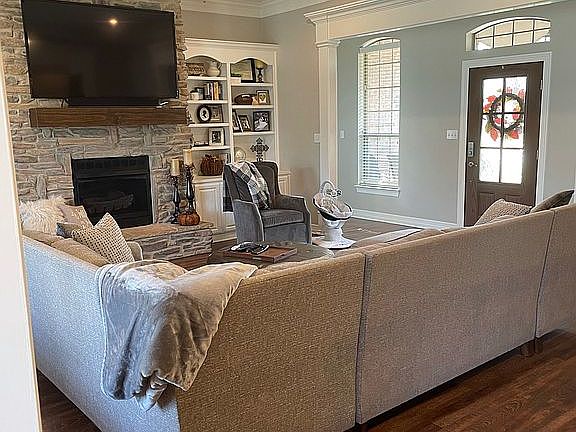 Living Room From Dining Area