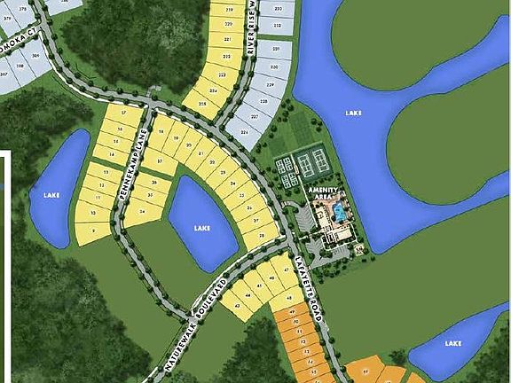 Be part of the brand new Naturewalk at WSO community. Lot #43 on culdesac