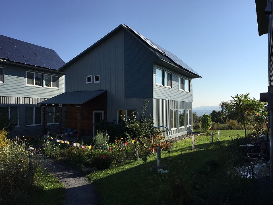 Front & South Side of House