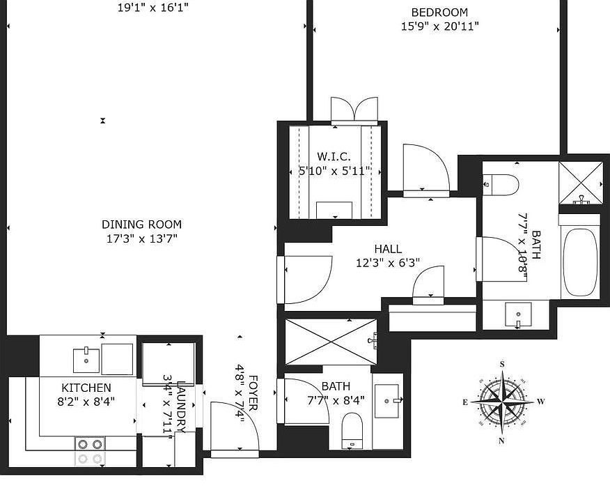 2nd image of 641 5th Ave #44F