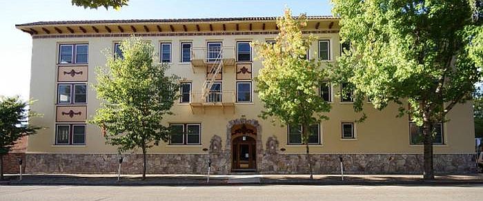 Front of Bldg on 8th Ave.