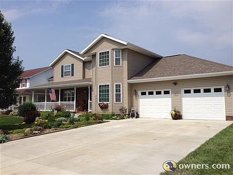 Front view/extra wide/long garages