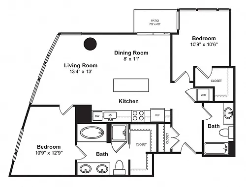 Floor plan B1