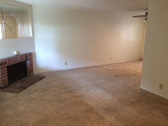 Front room w/ fireplace